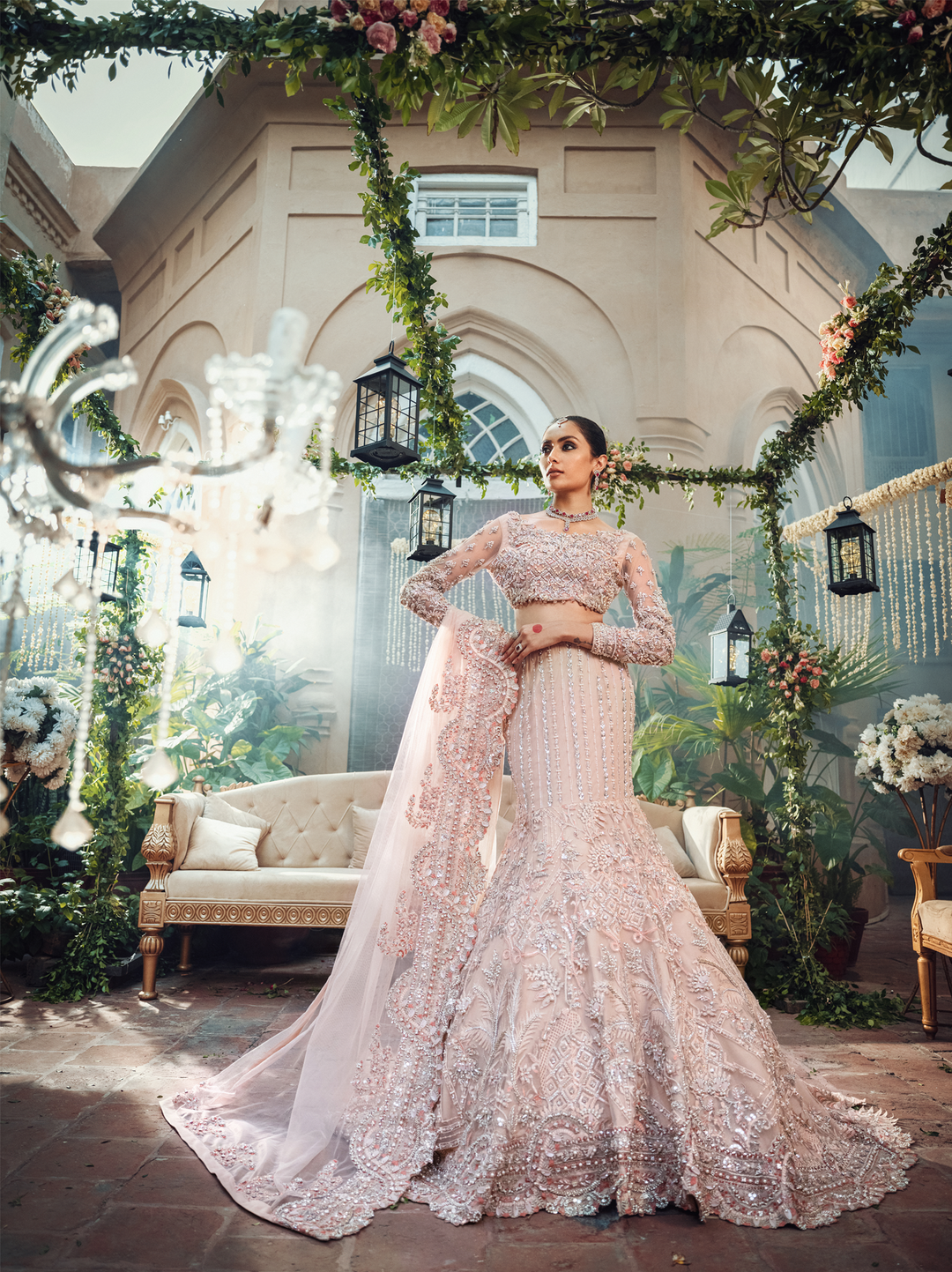 walima outfit-ayesha and usman-bridal wear