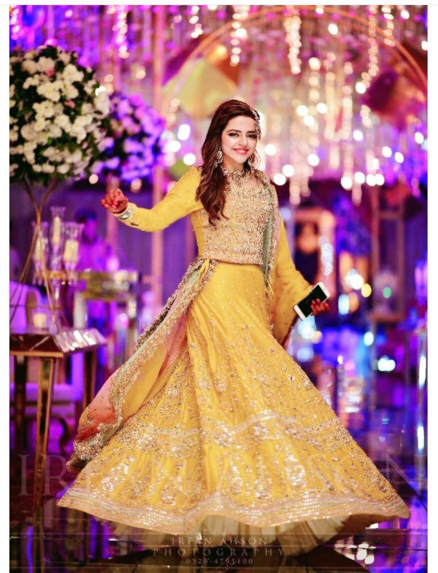 yellow lehenga client diaries