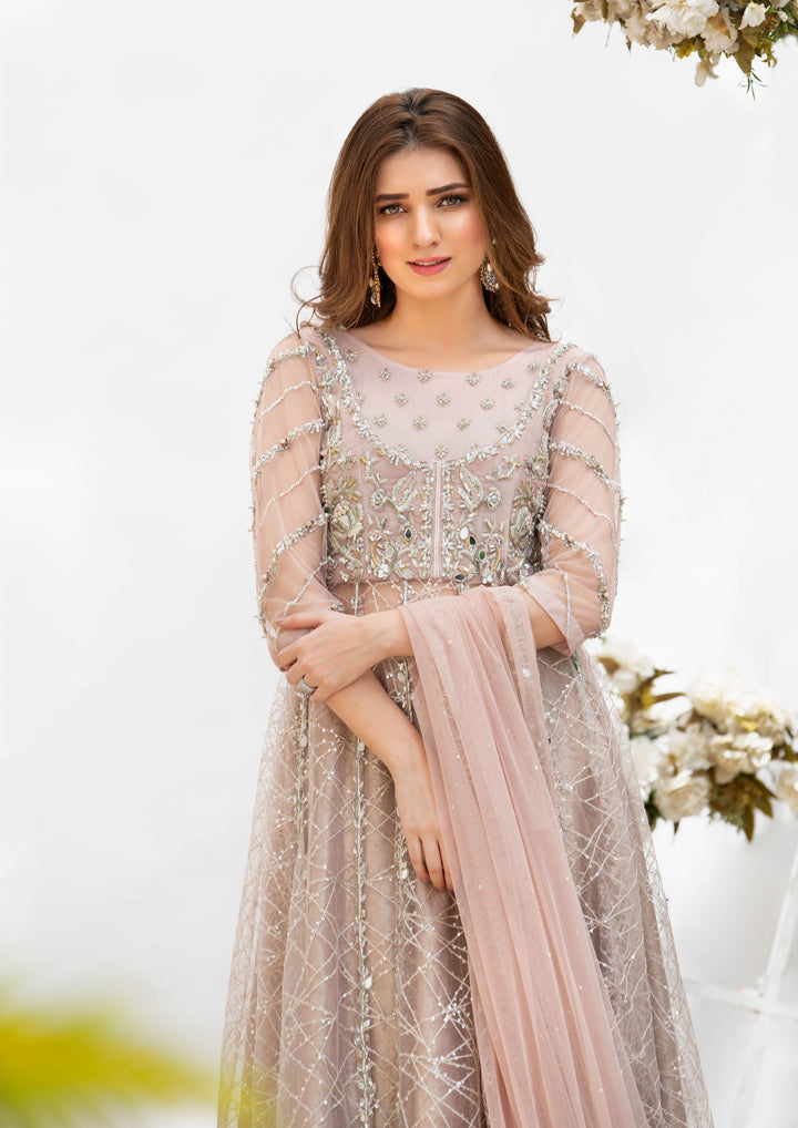 pink embellished shirt- fashion designers in lahore